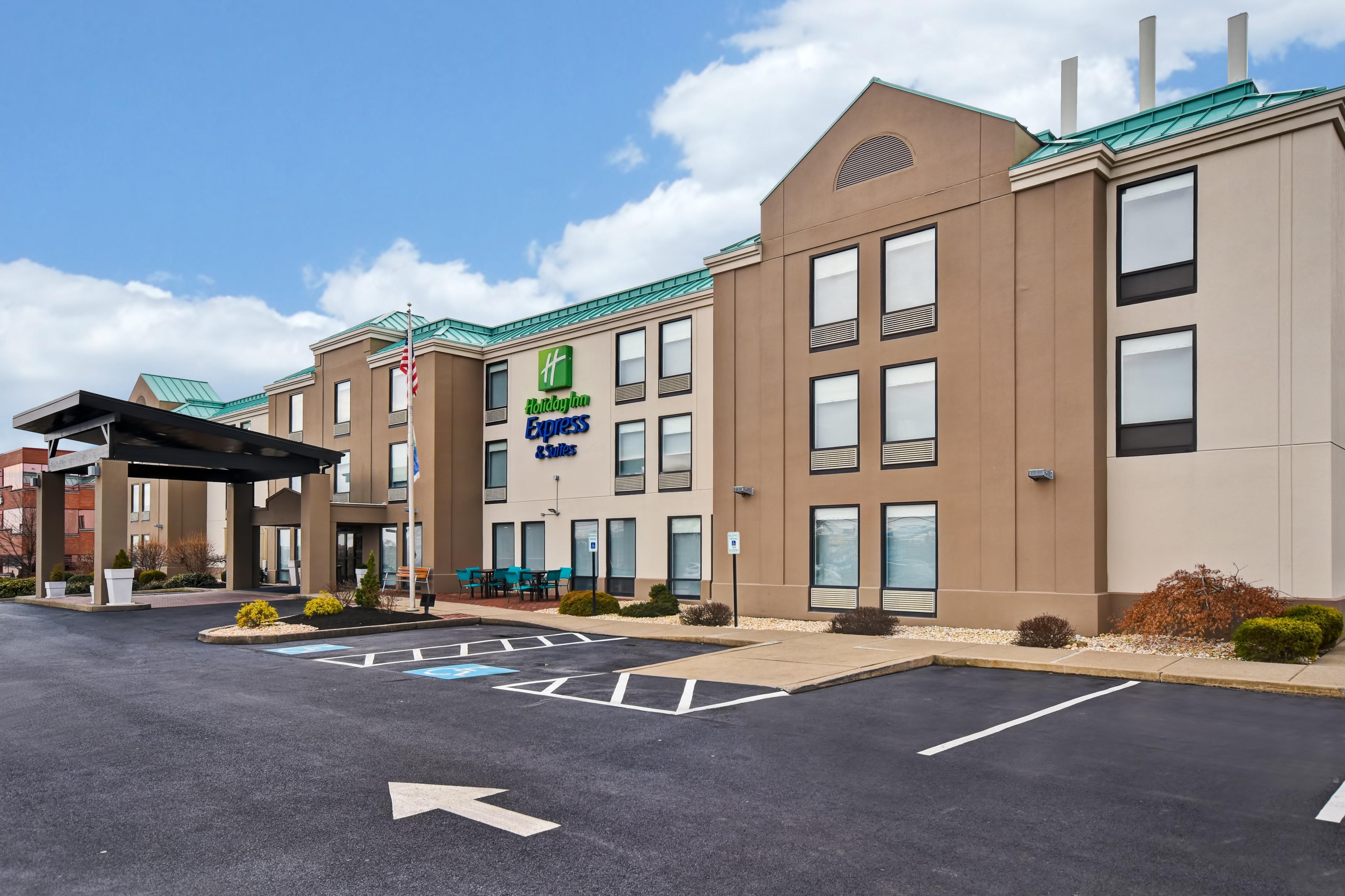 Holiday Inn Express & Suites Allentown-Dorney Park Area By Ihg Eksteriør bilde