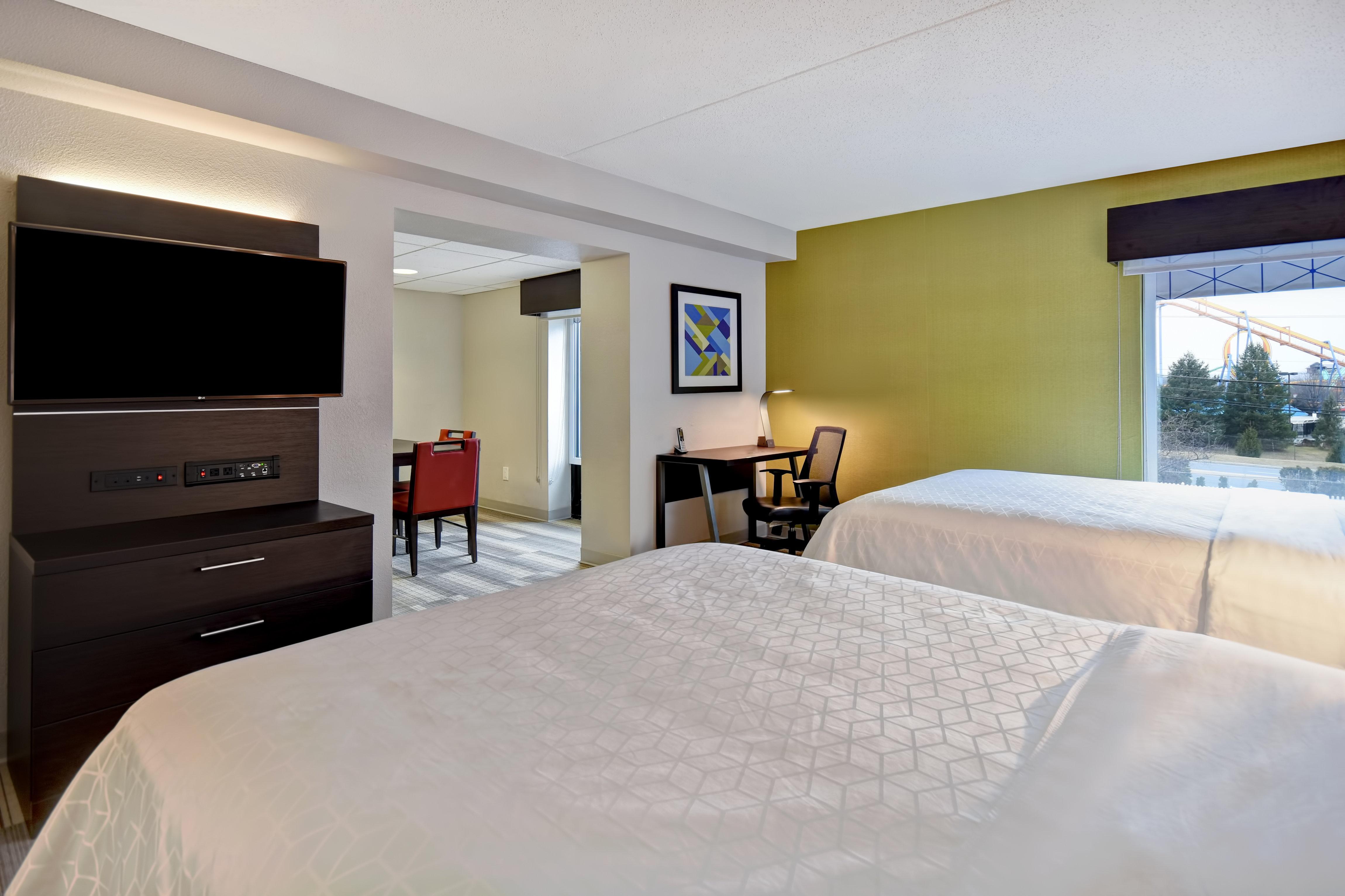 Holiday Inn Express & Suites Allentown-Dorney Park Area By Ihg Eksteriør bilde