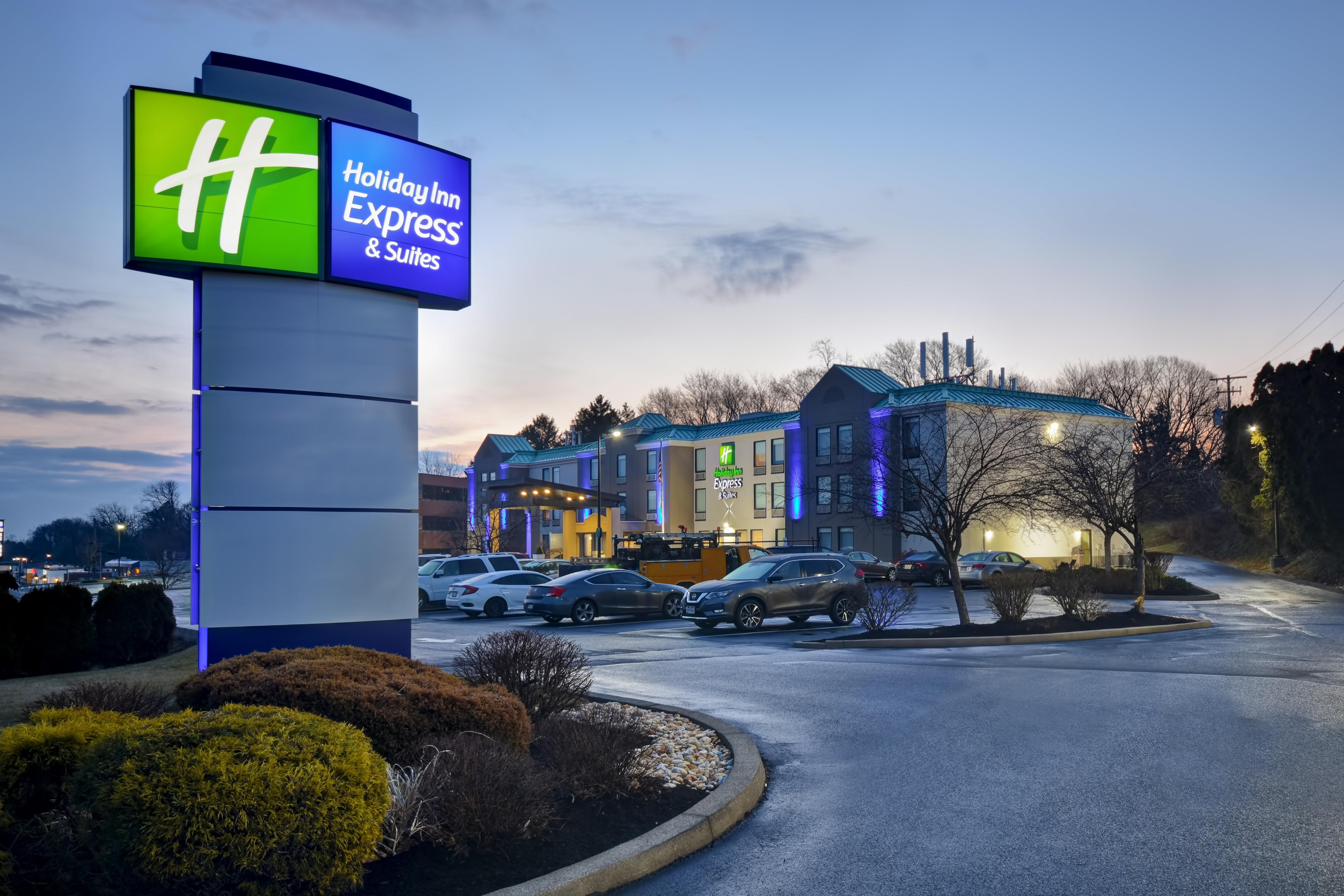 Holiday Inn Express & Suites Allentown-Dorney Park Area By Ihg Eksteriør bilde
