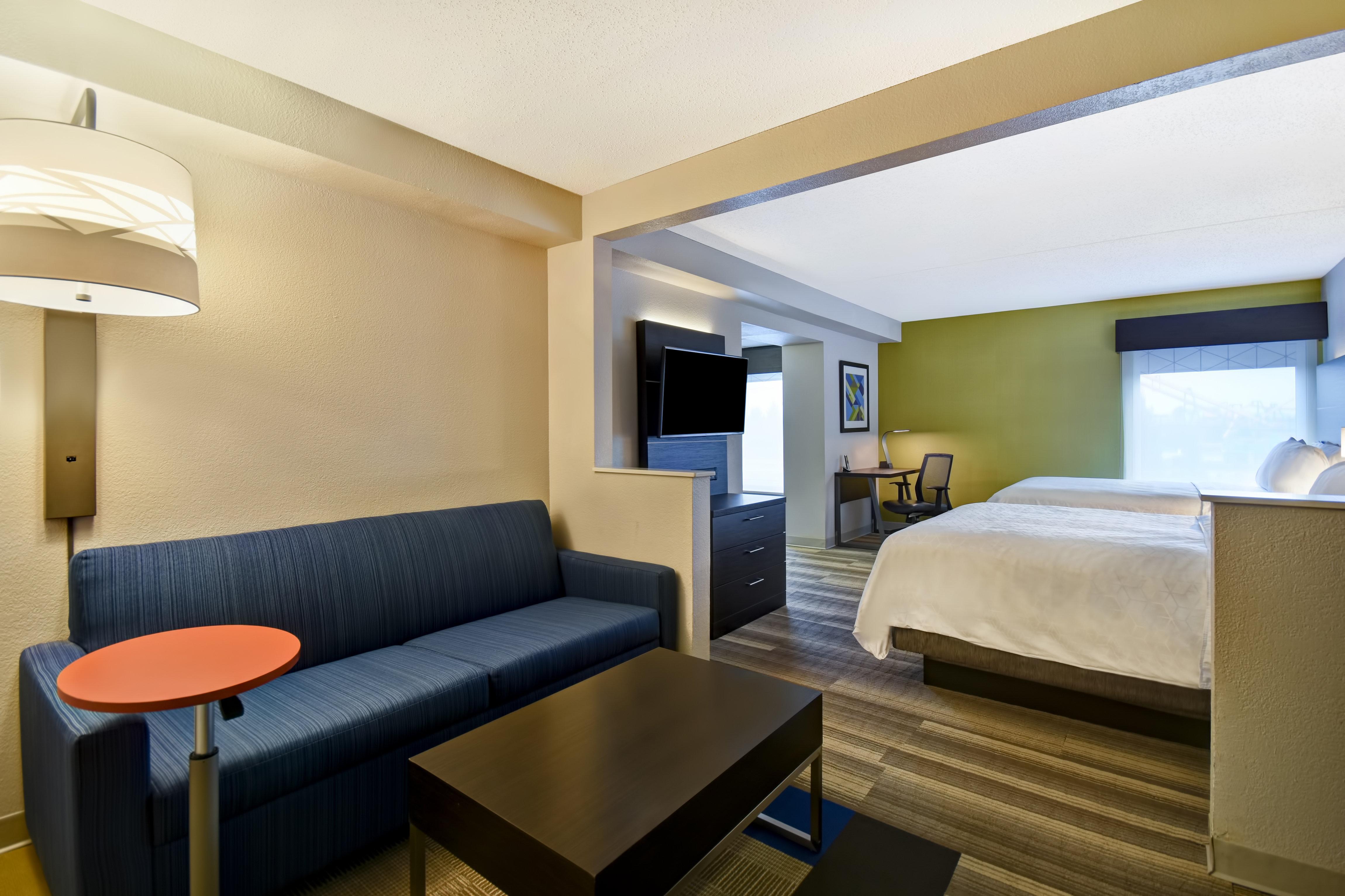 Holiday Inn Express & Suites Allentown-Dorney Park Area By Ihg Eksteriør bilde