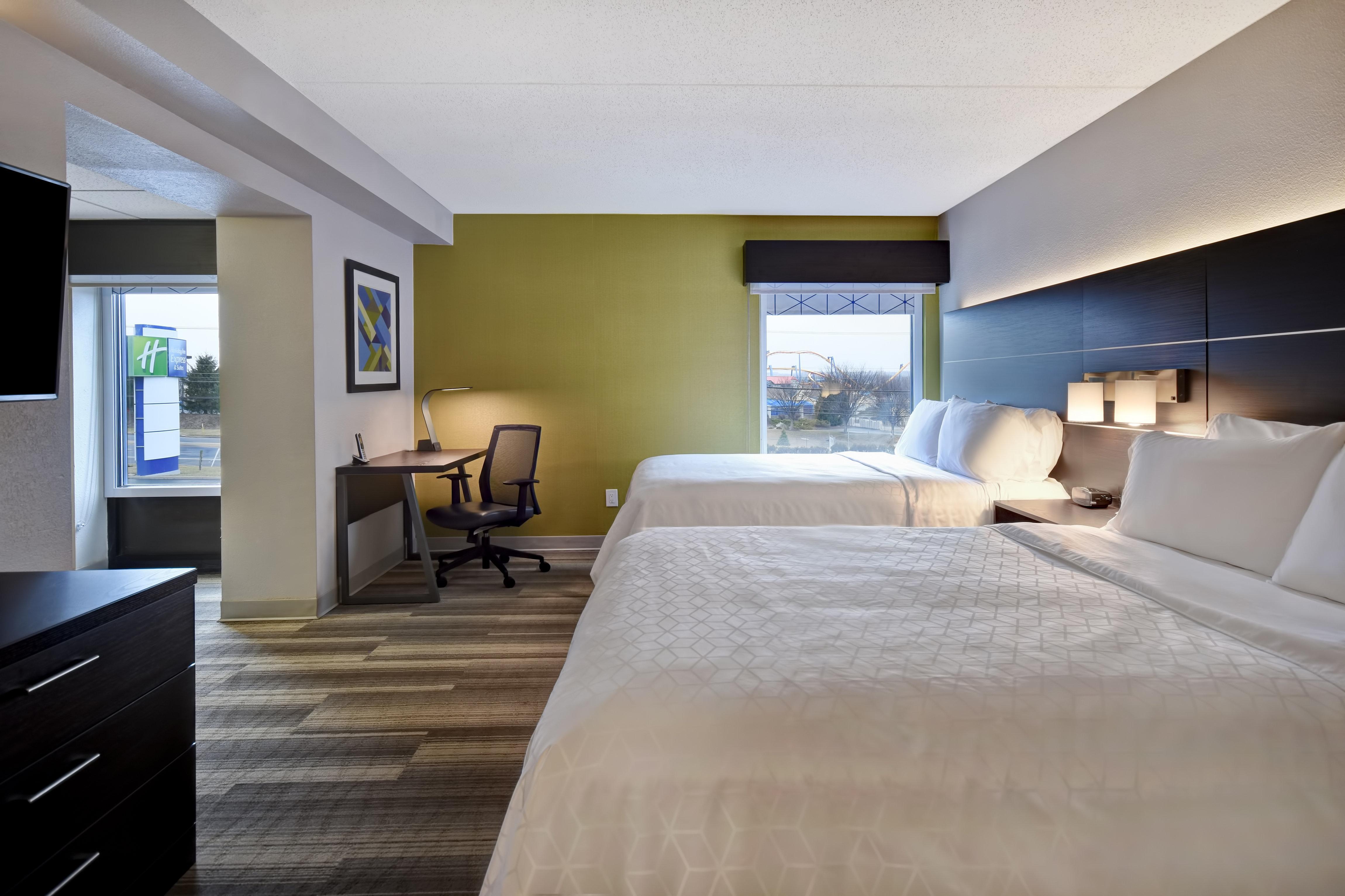 Holiday Inn Express & Suites Allentown-Dorney Park Area By Ihg Eksteriør bilde