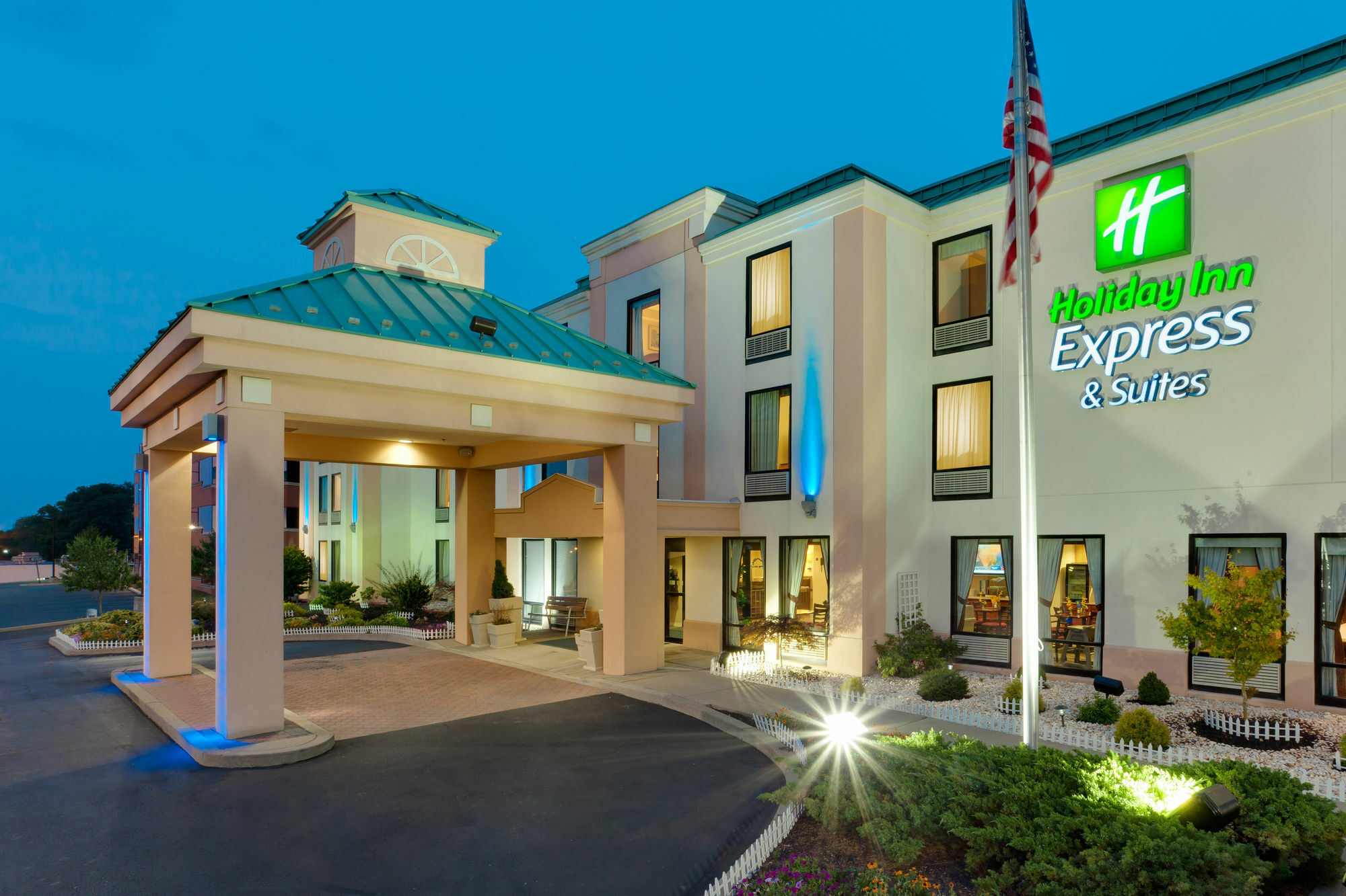 Holiday Inn Express & Suites Allentown-Dorney Park Area By Ihg Eksteriør bilde