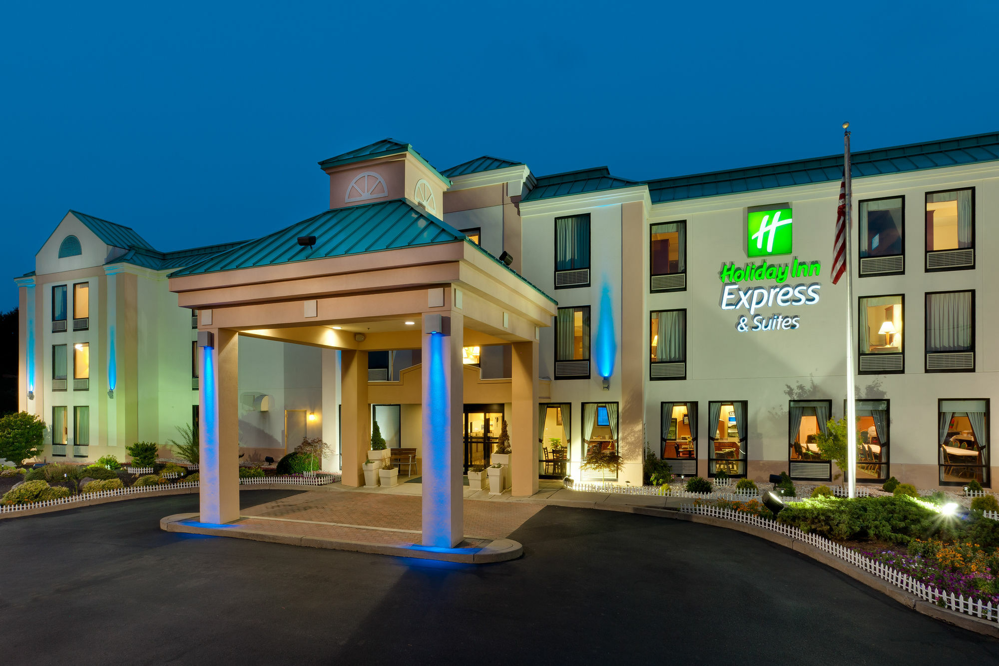 Holiday Inn Express & Suites Allentown-Dorney Park Area By Ihg Eksteriør bilde